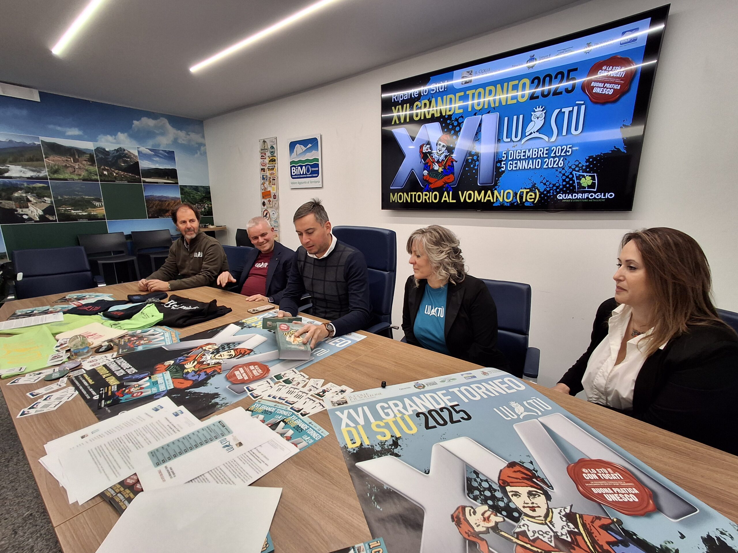 Montorio: Grande Torneo di Stù al via per la XVI edizione, proventi all’AIL