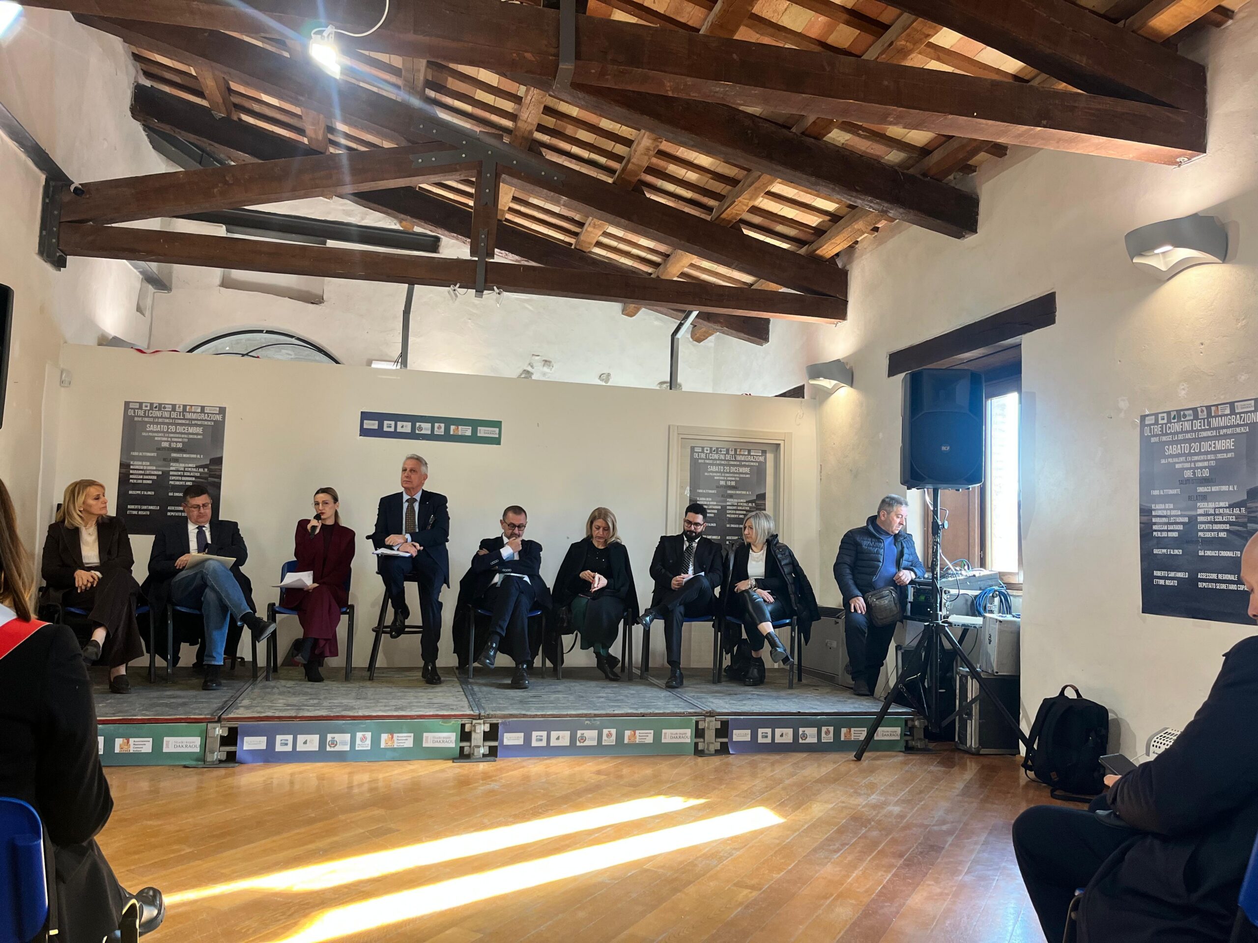 Oltre i confini dell’immigrazione, a Montorio un confronto sul senso di appartenenza
