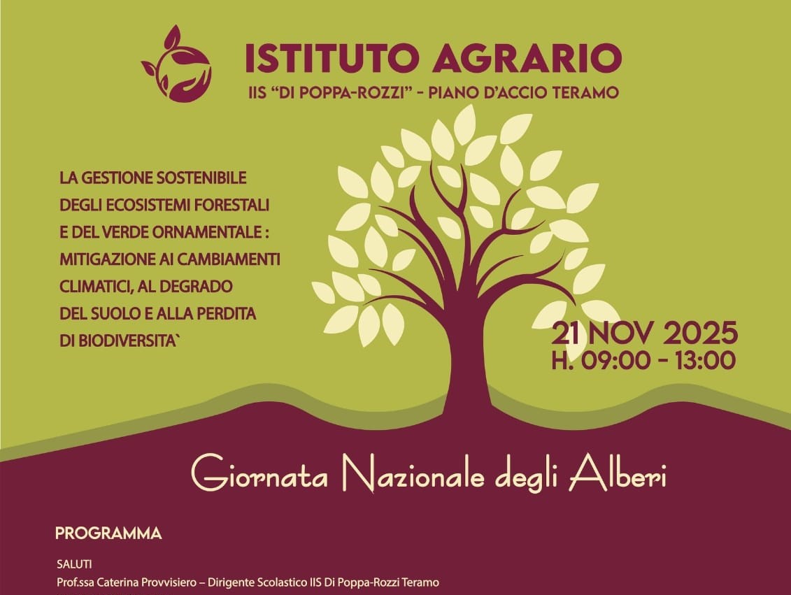 Pro Natura Laga avvia il progetto “Albero Amico” nella Giornata nazionale degli Alberi