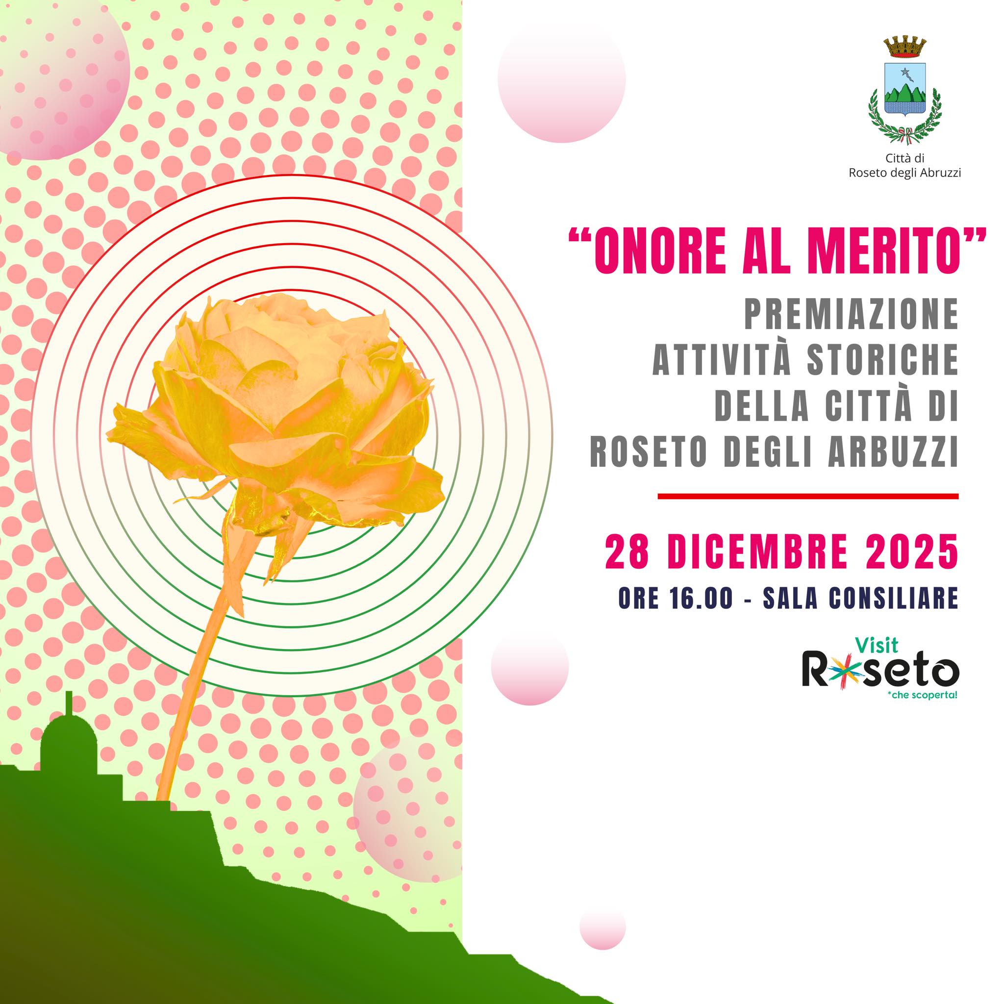 Roseto premia le attività storiche della città