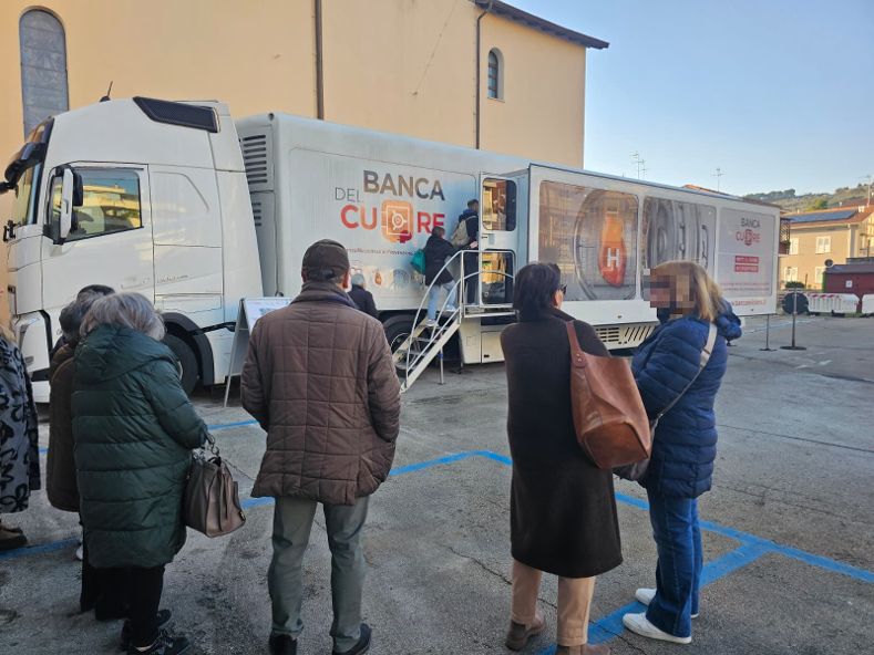 Il Truck della Banca del Cuore arriva a Roseto degli Abruzzi