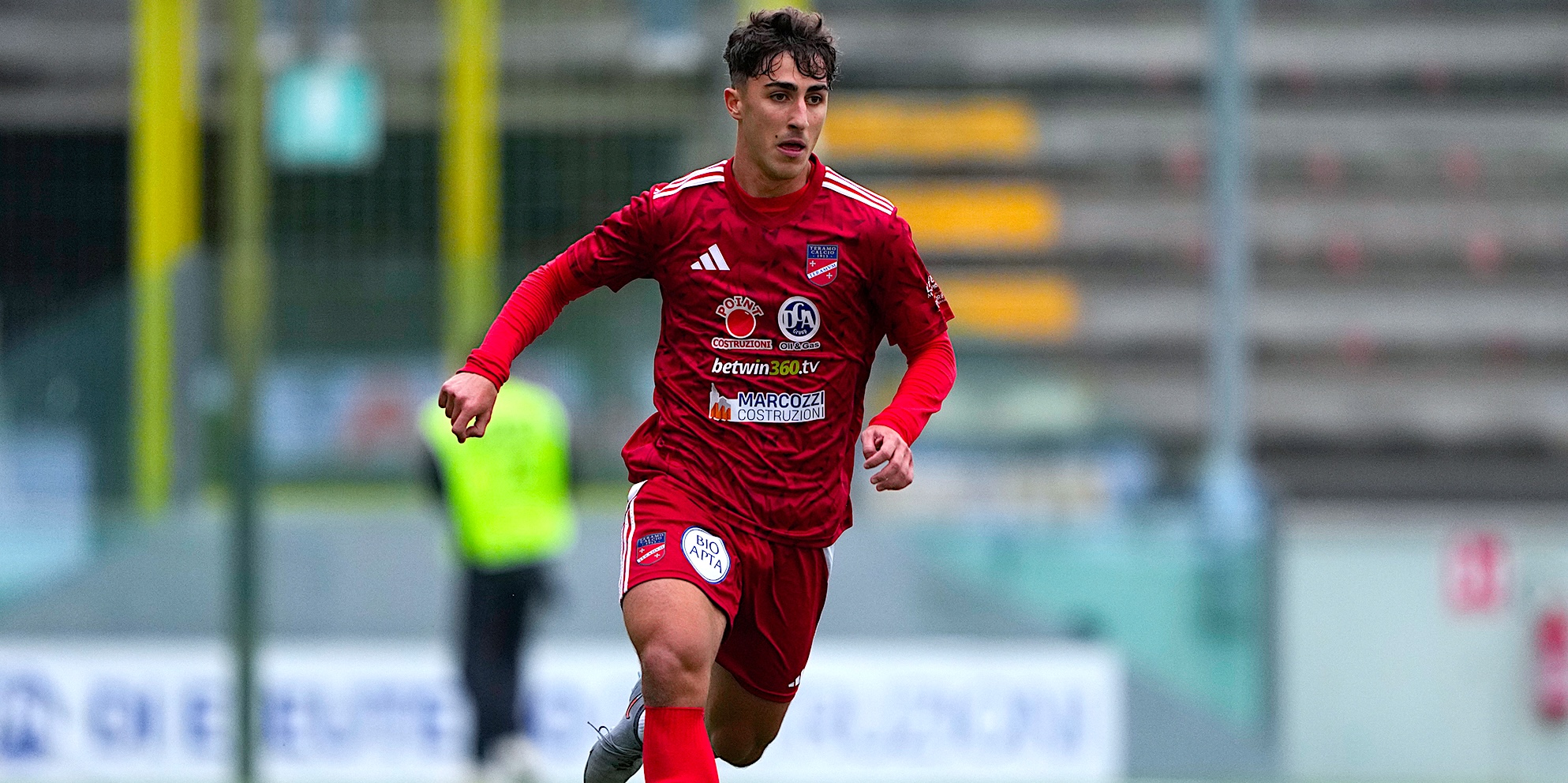 Teramo Calcio 1913, rinnovato il contratto di Alessandro Costanzi fino al 2027