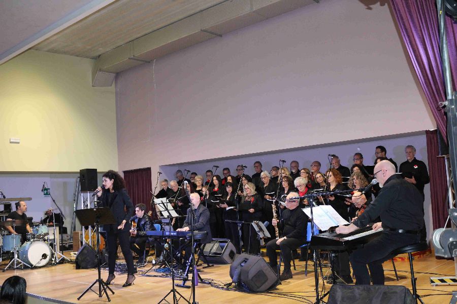 Concerto del Chorus Novus a Teramo in memoria dell’avv. Gianni Gebbia