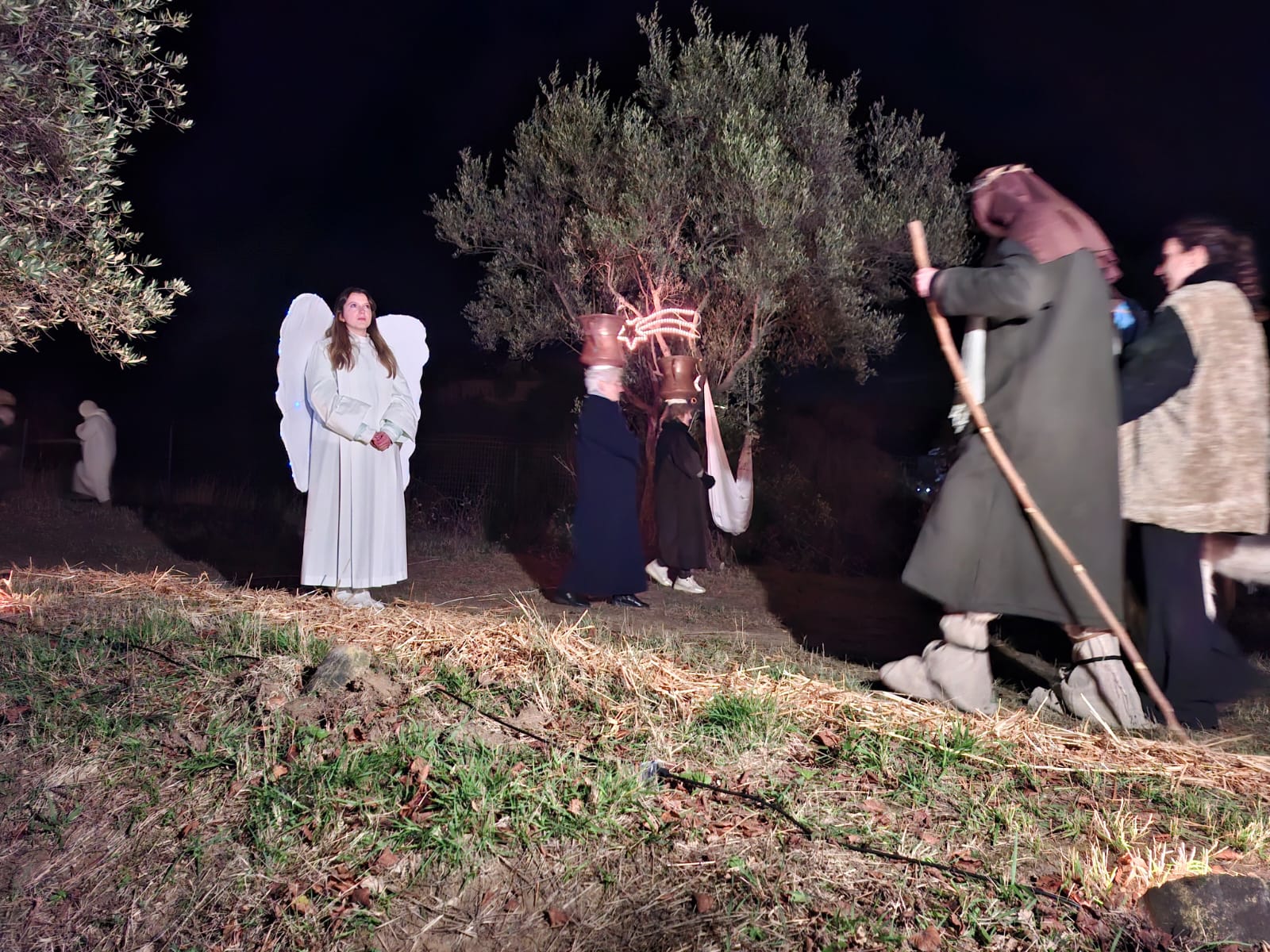 La Madonna della Cona si stringe attorno al presepe vivente: fede, tradizione e partecipazione