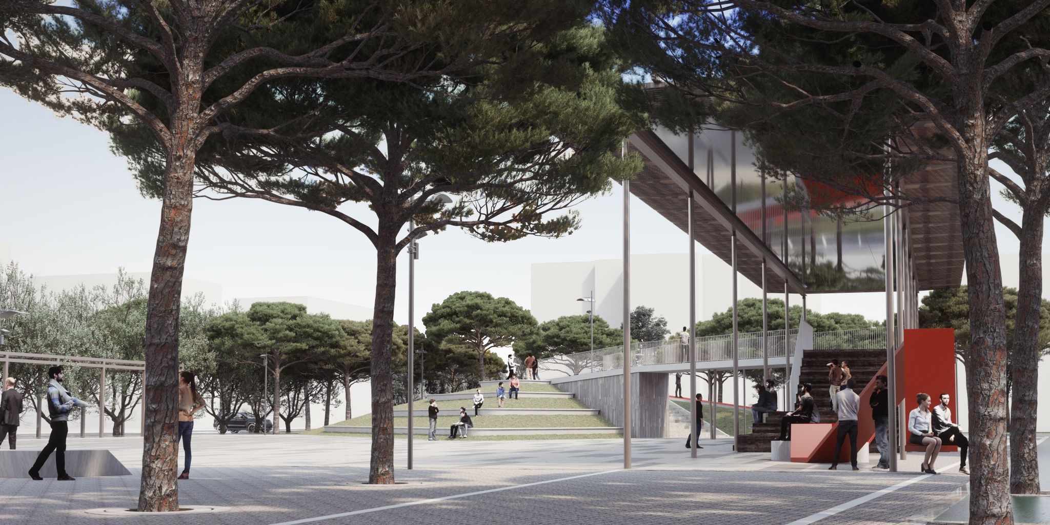 Alba Adriatica. “Uniamo Alba” replica alle critiche sulla nuova piazza del Popolo