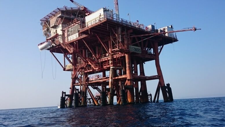 Giulianova batte cassa all’ENI: Paghi per “Eleonora” la piattaforma davanti alla sua costa