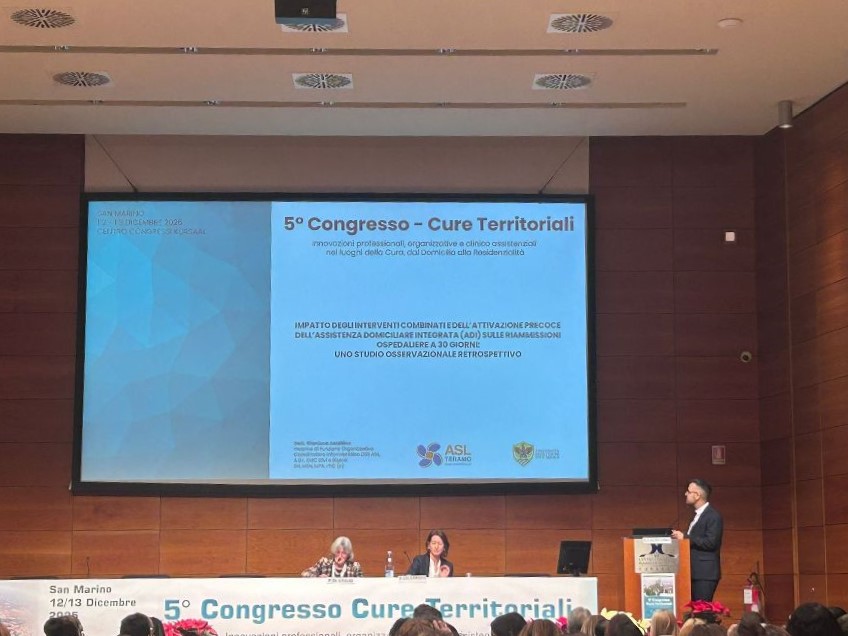 Cure territoriali, la Asl presenta a San Marino il nuovo modello integrato