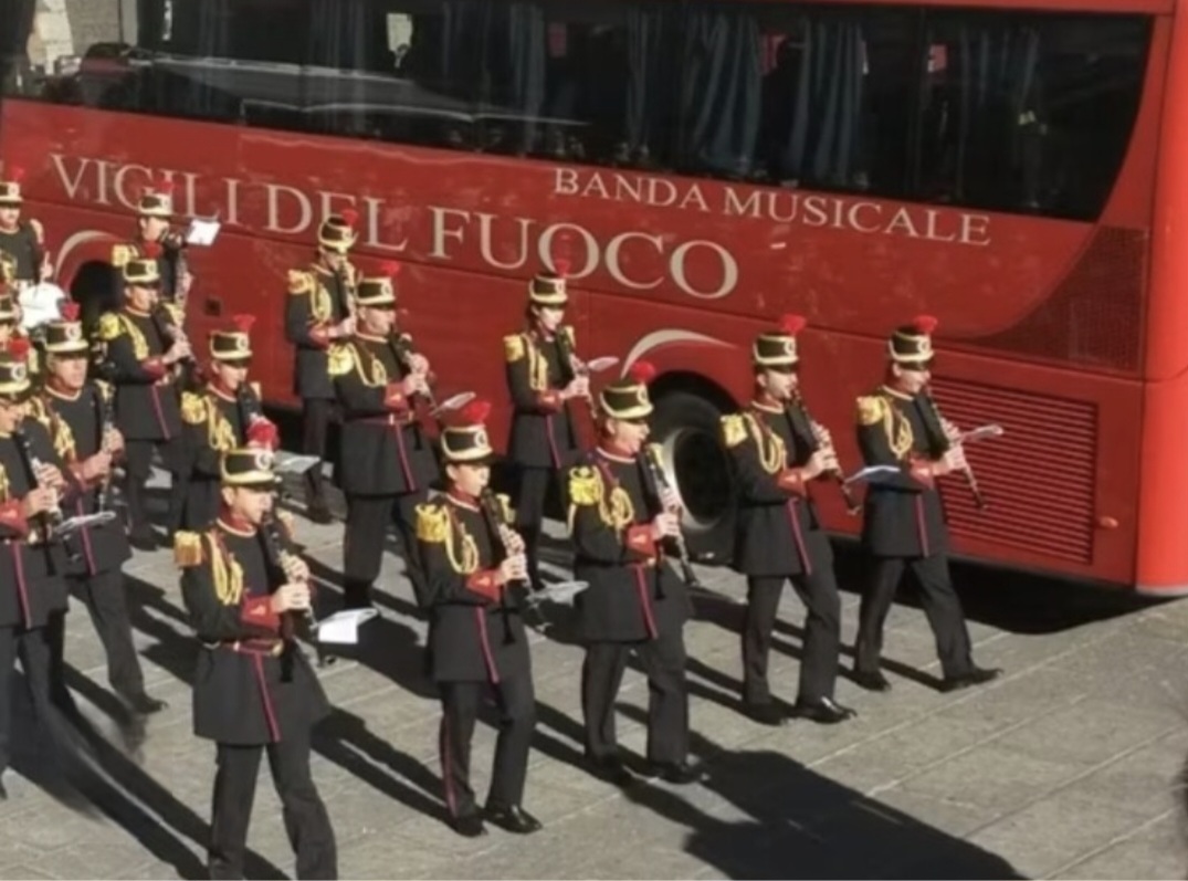 Concerto della Banda dei Vigili del Fuoco a Sant’Omero