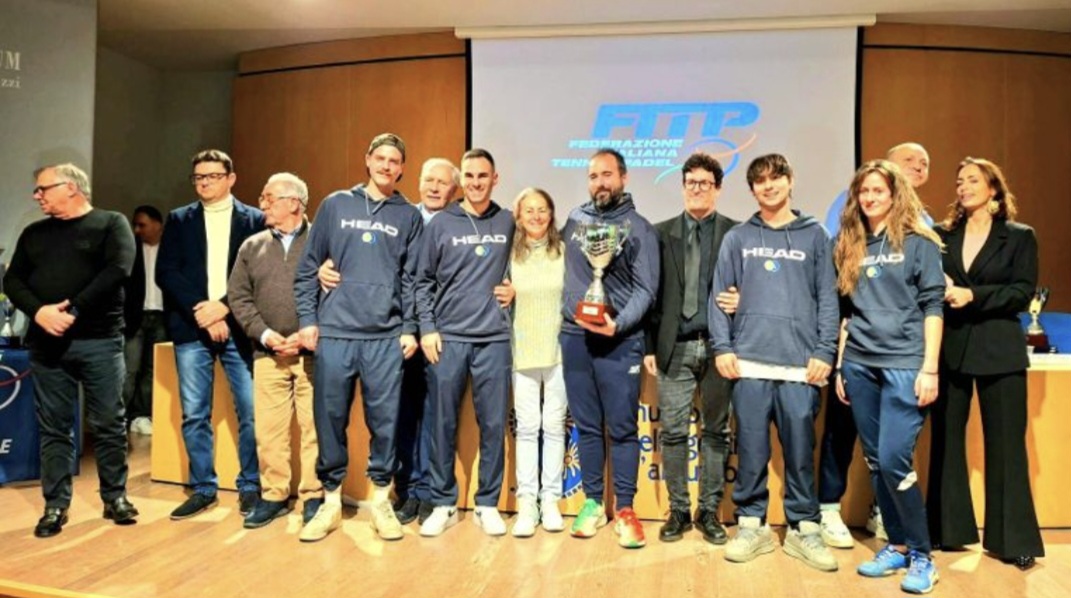 Il Circolo Tennis Mosciano tra le eccellenze nazionali: i riconoscimenti per il settore giovanile
