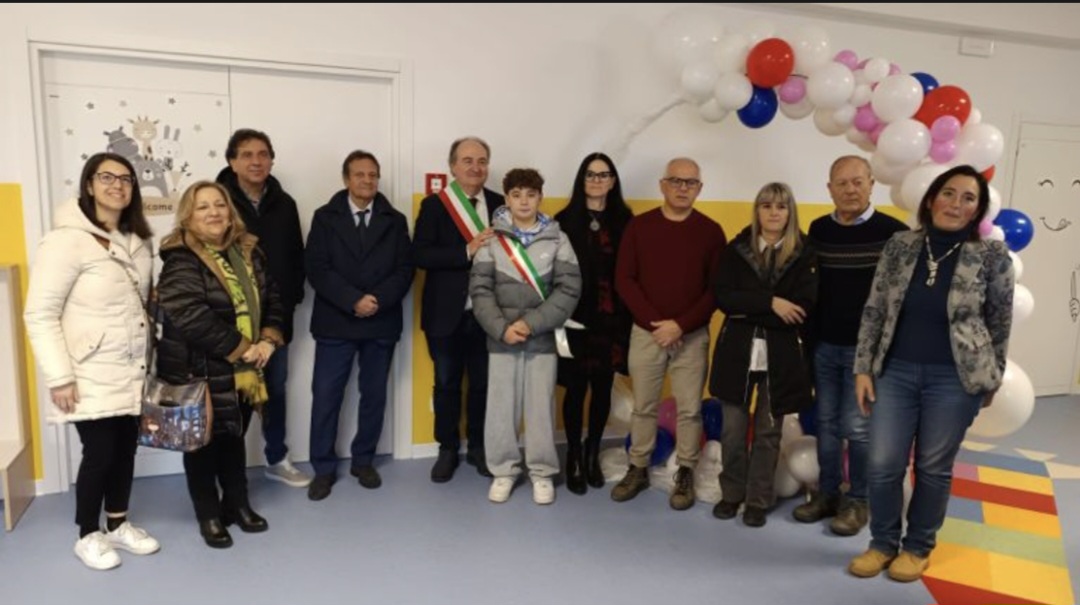 Inaugurato a Controguerra il nuovo Polo per l’Infanzia 0-6 finanziato dal PNRR