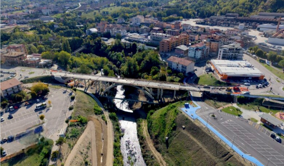 Anas riapre domani il ponte “Vomano” a Montorio