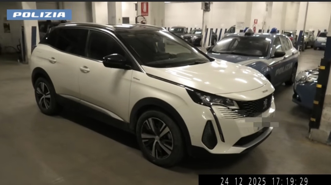 Sventato furto d’auto a Teramo: tre arresti della Polizia di Stato​