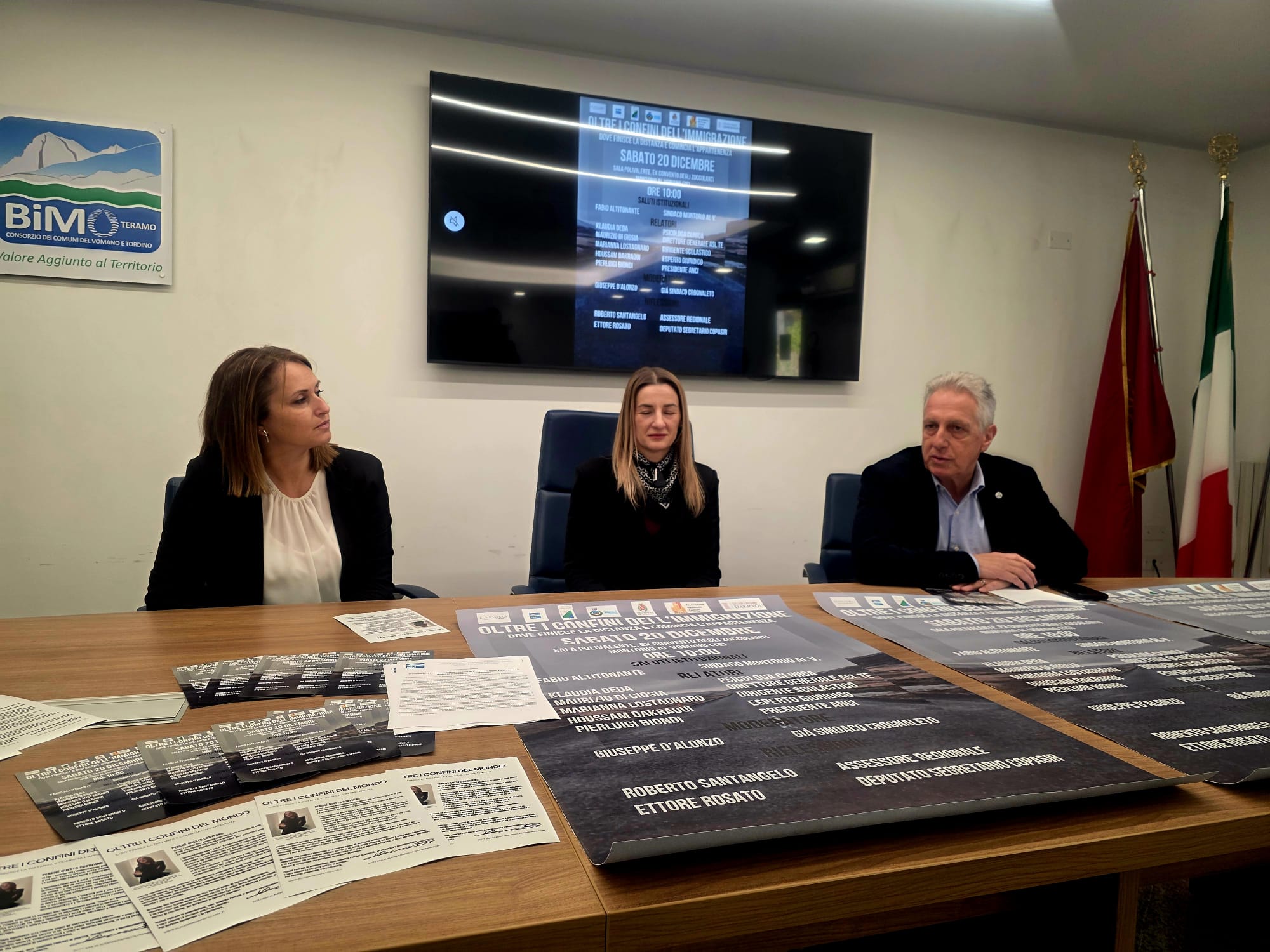 Immigrazione e identità, confronto a Montorio al Vomano