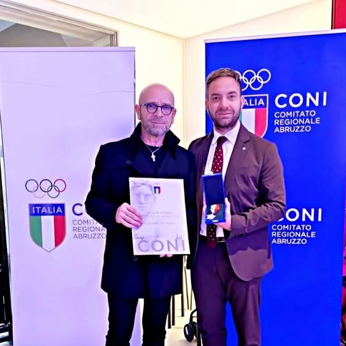 Automobile Club Teramo premiato dal CONI Abruzzo: una Stella d’Oro per la passione motoristica
