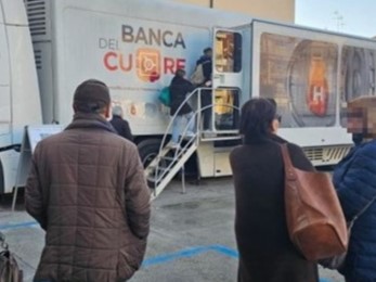 Roseto. Confad: il truck della Banca del Cuore non accessibile alle persone in carrozzina