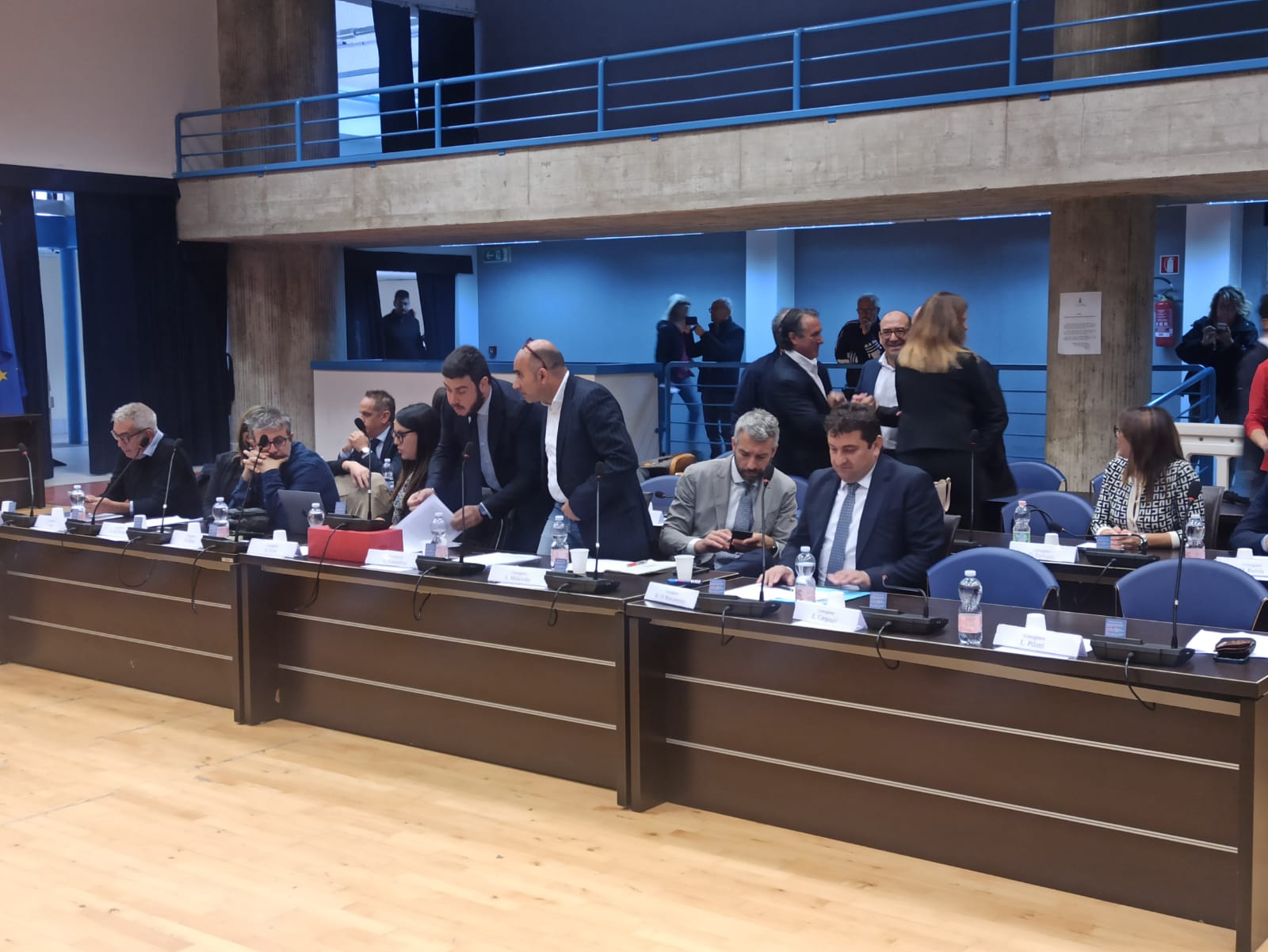 Servizio idrico integrato. I consiglieri di maggioranza: “teramo resti al centro”