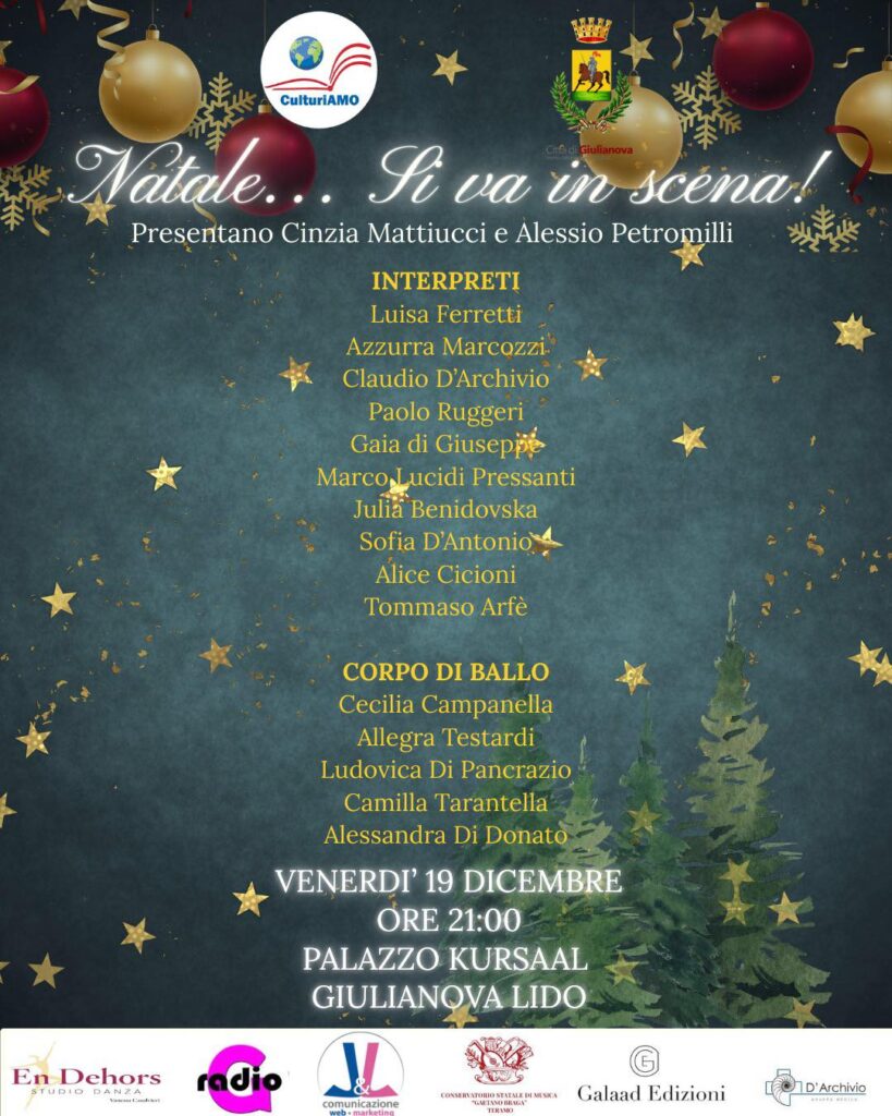Al Kursaal il Natale prende vita: arte, emozioni e condivisione