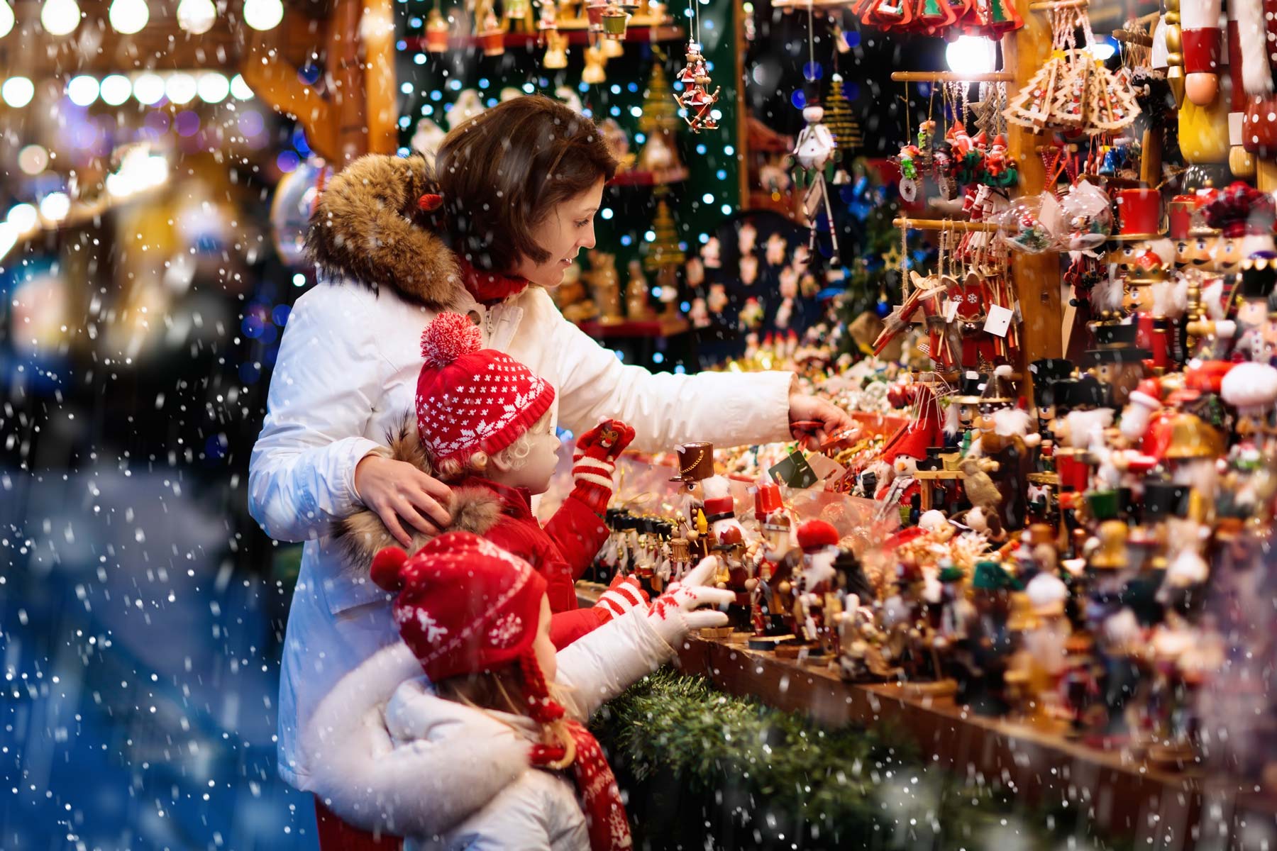 Natale in provincia di Teramo: un viaggio tra luci, mercatini e tradizioni – Le date degli eventi e dei mercatini