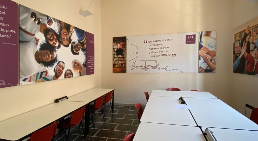 ADSU: Riaperta la sala studio in via Delfico