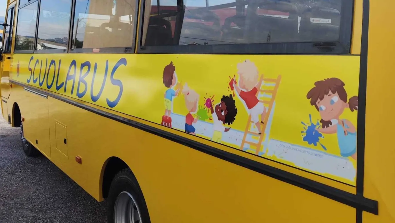 Nuovi scuolabus per i comuni montani abruzzesi