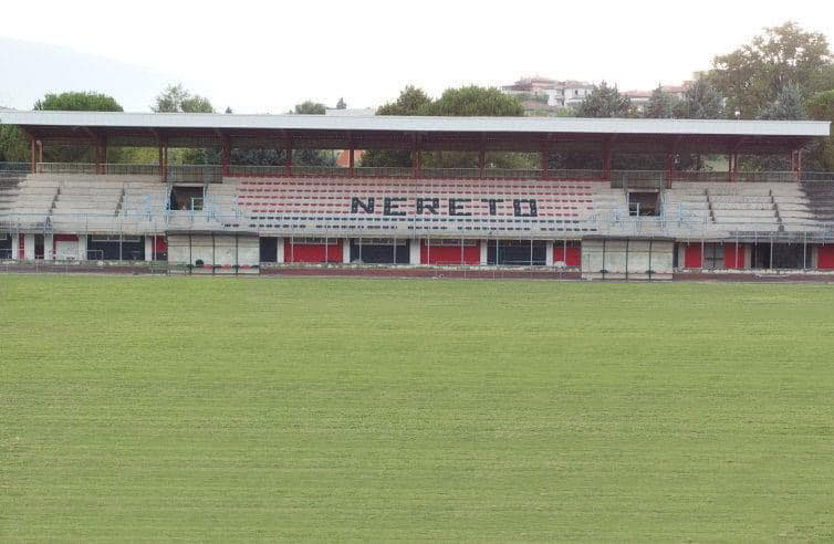 Regione Abruzzo: Finanziata la riqualificazione dello stadio di Nereto. Gli altri investimenti a Campli, A.Adriatica,Atri, Castellalto e Colledara