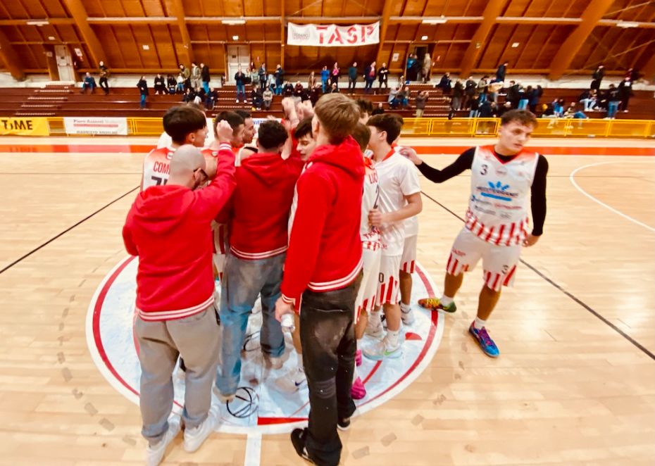 Basket. Tasp Mediterranea batte San Salvo e blinda l’alta classifica