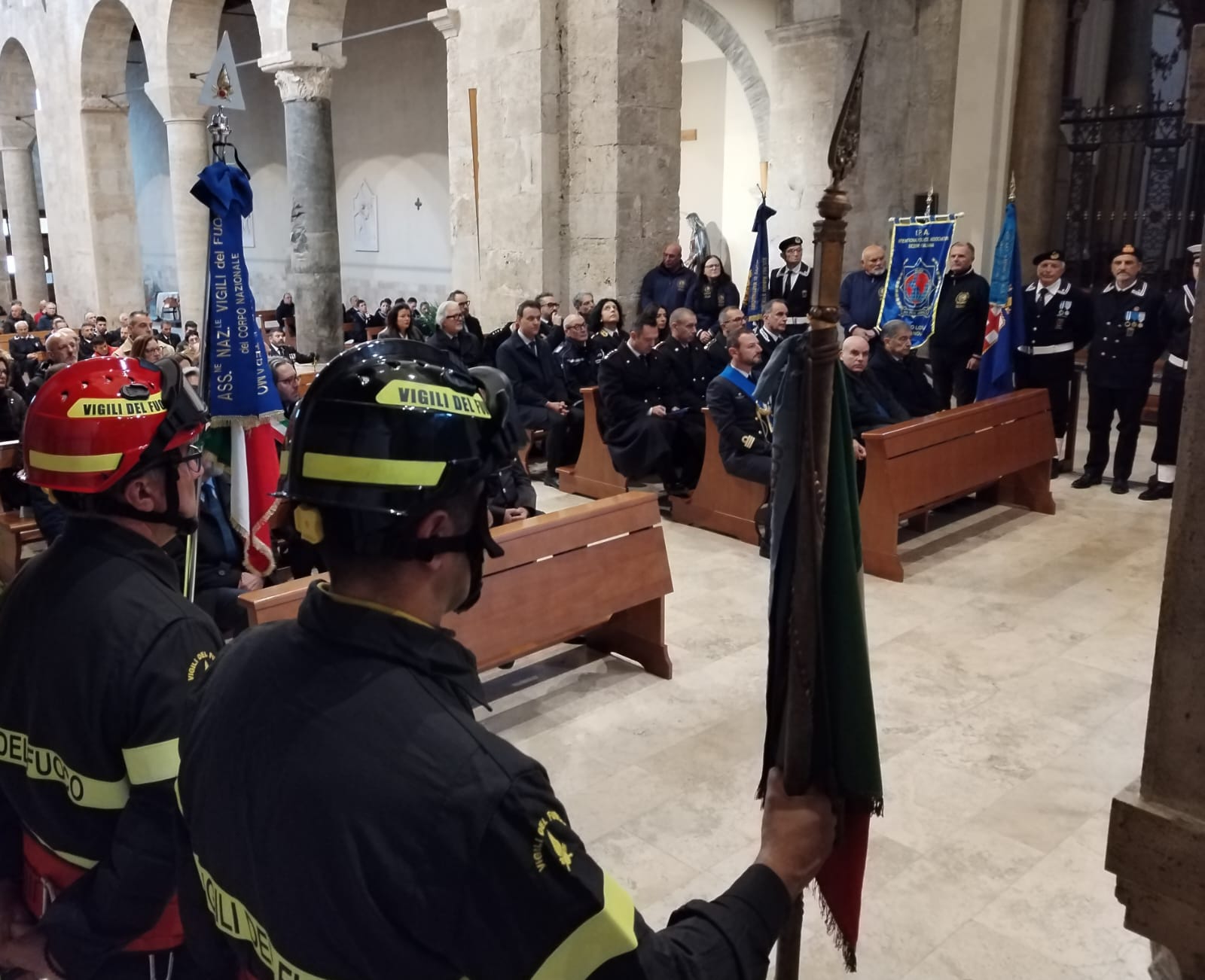 Santa Barbara, la città celebra la Patrona di Vigili del Fuoco e Marina Militare