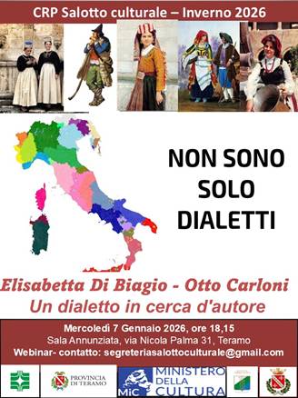 “Non sono solo dialetti. Un dialetto in cerca d’autore con Elisabetta Di Biagio e Ottorino Carloni”