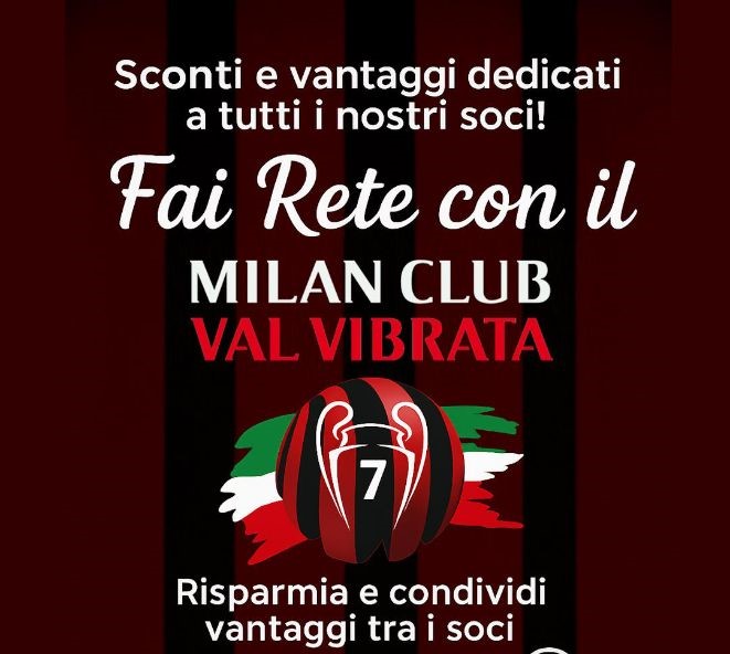 Milan Club Val Vibrata: nasce la rete commerciale tra sport e territorio