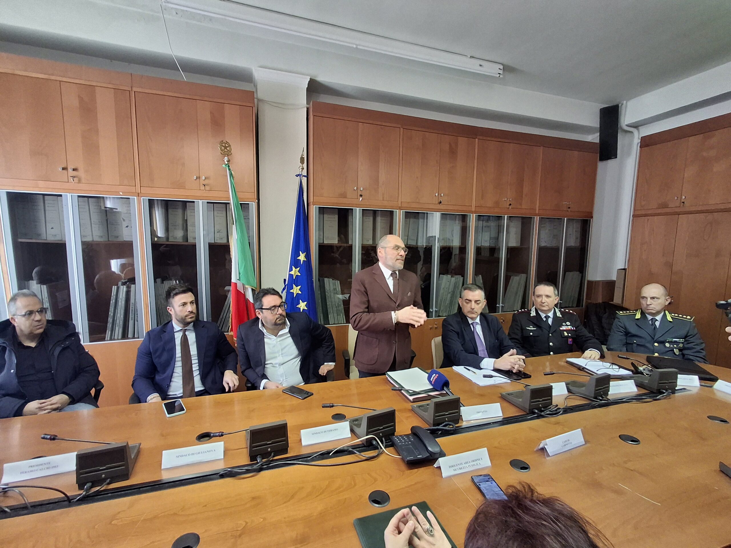 Porte aperte per il derby Teramo Giulianova.