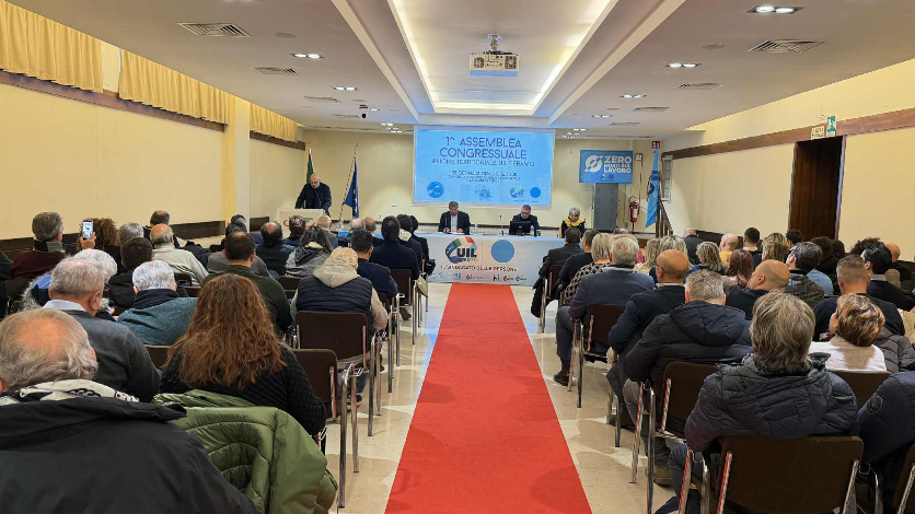 Uil Abruzzo, aperta a Teramo la stagione congressuale, eletti i delegati per il Congresso regionale