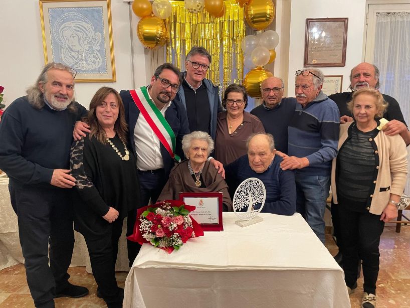 Teramo festeggia i 100 anni di Emilia De Iuliis