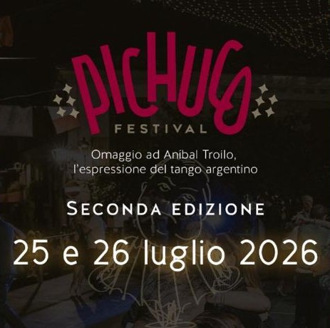 Il tango argentino protagonista al Pichuco Festival 2026 di Archi