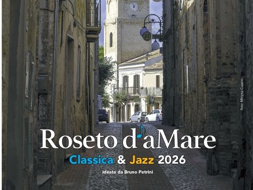 Roseto d’aMare, nel 2026 sedici concerti tra classica e jazz – Il programma completo