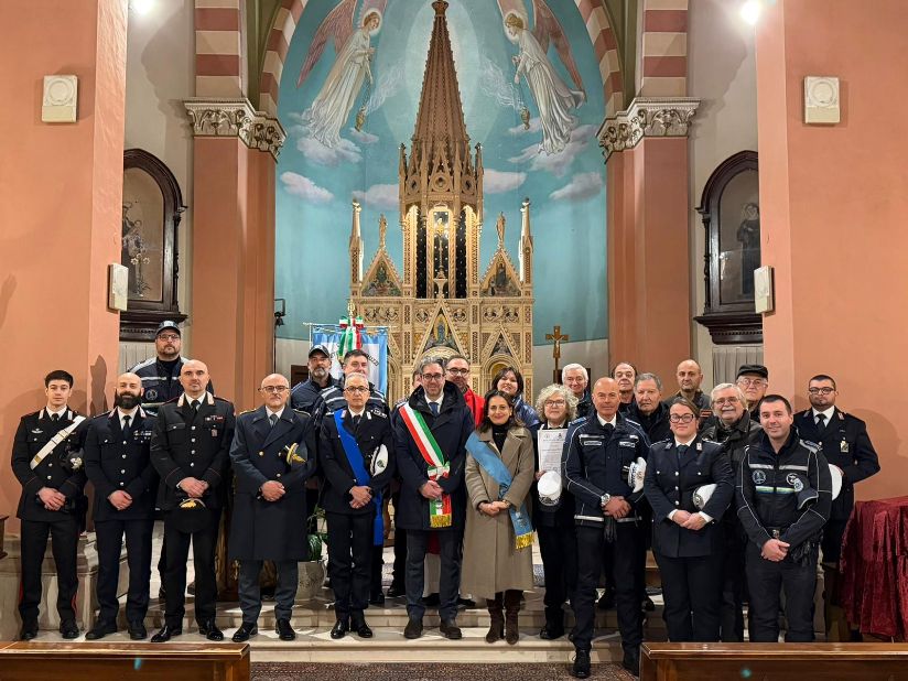 Roseto. Polizia Locale, onorato San Sebastiano e presentati i dati annuali