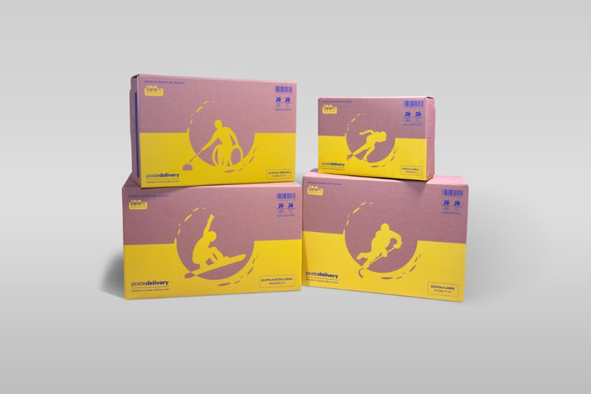 Le Poste celebrano i Giochi 2026 con packaging riciclato. Dove ritirarli