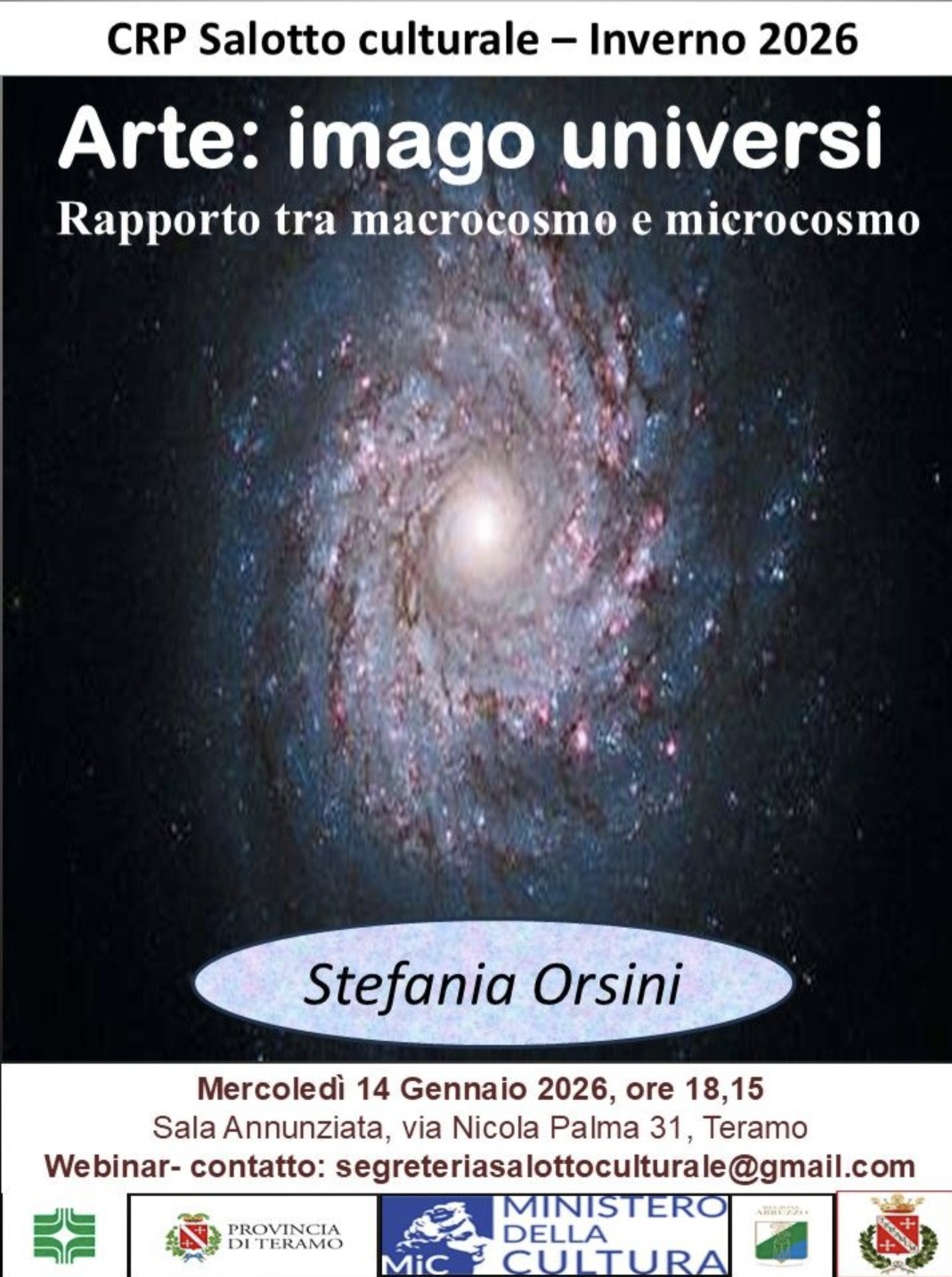 L’arte specchio del cosmo: al via la sessione invernale del “Prospettiva Persona”
