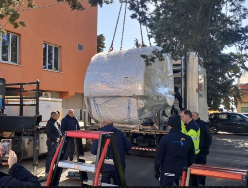 Ospedale di Atri, è arrivata la risonanza magnetica