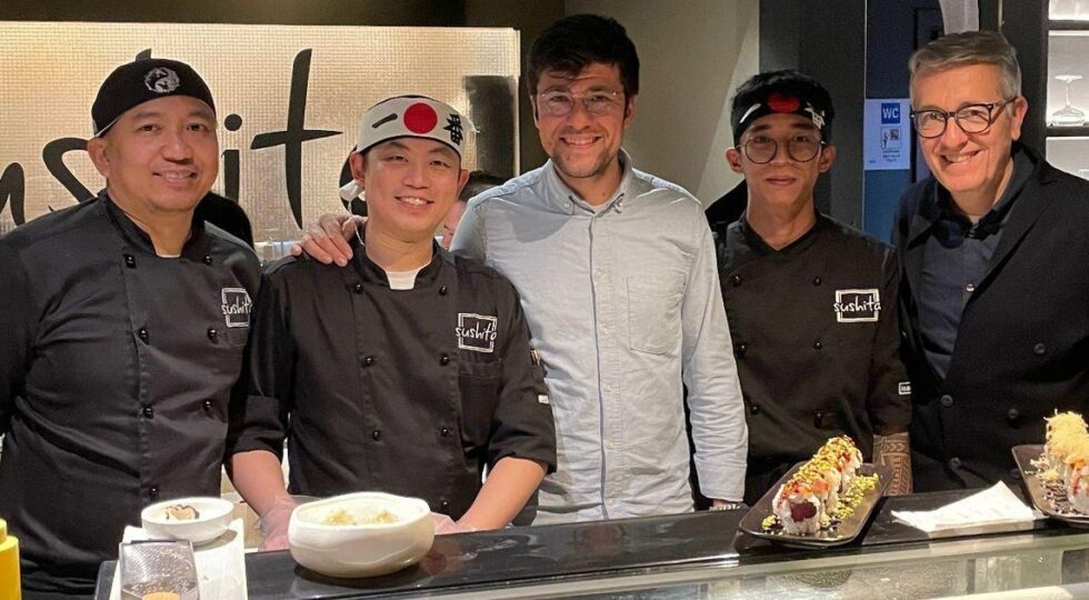 Beneficenza e cucina d’autore: serata di Sushita e La Bandiera per Rurabilandia