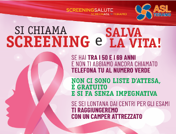 Screening Mammografico a Roseto: il camper ASL torna in Piazza della Repubblica