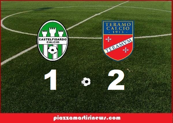 teramo conquista il campo del Castelifidardo e consolida il secondo posto.