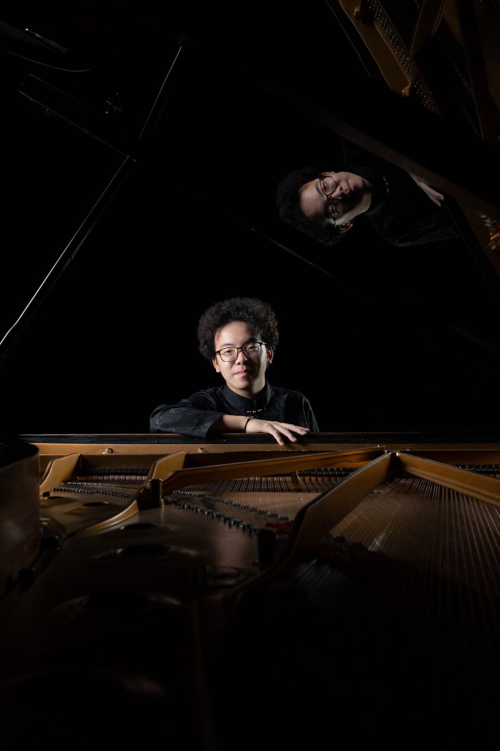 Yifan Wu apre il 2026 della Riccitelli: il vincitore del Busoni in concerto a Teramo