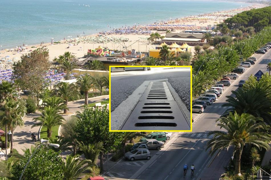 Alba Adriatica, avviato il piano di pulizia e manutenzione delle caditoie