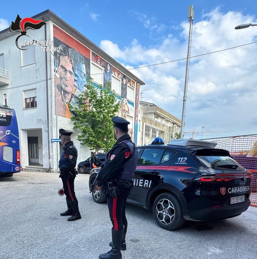 Arresti e controlli eseguiti dai carabinieri a Sant’Omero, Civitella del T. e Martinsicuro