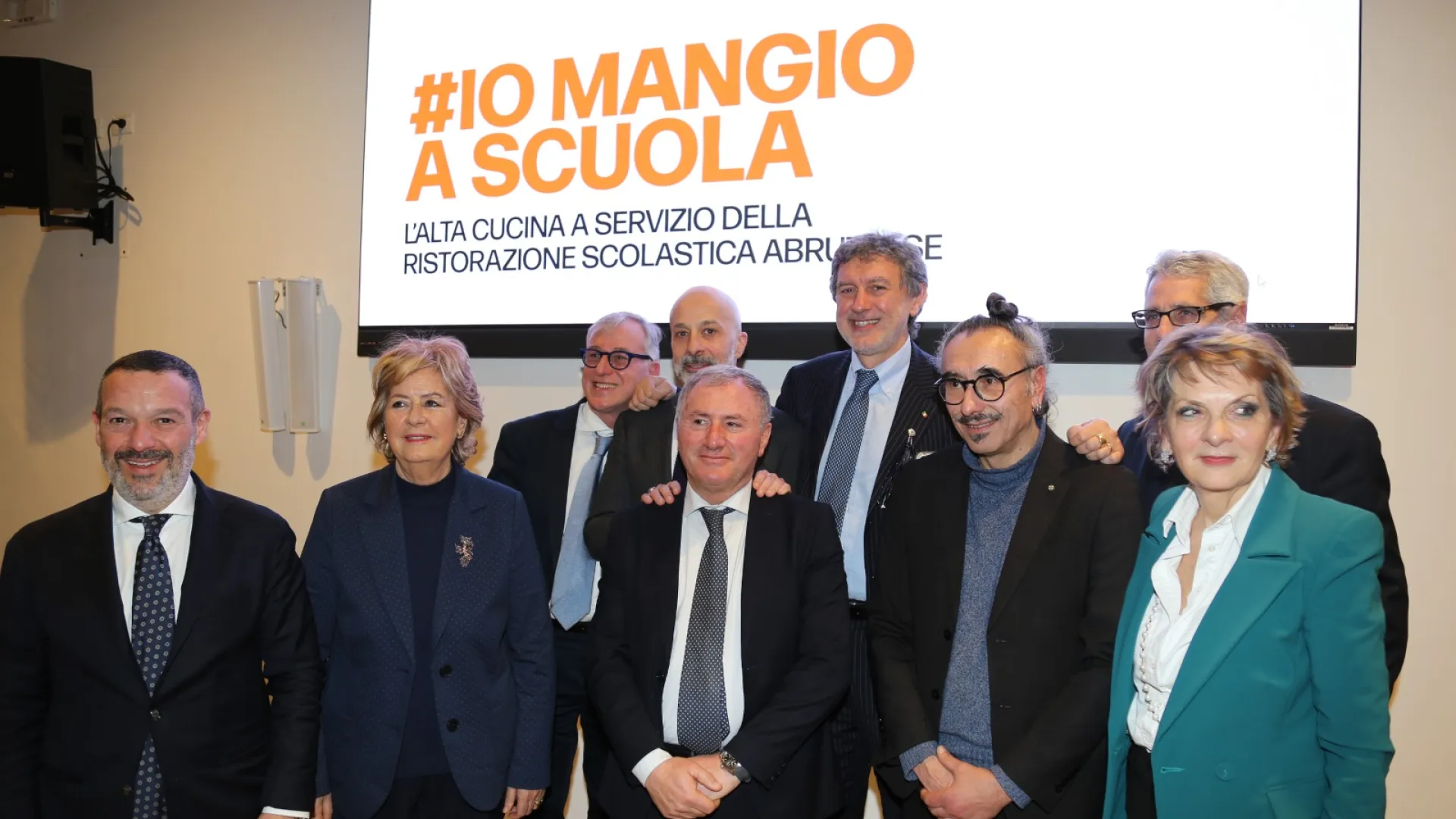 Abruzzo, parte “#iomangioascuola” per rinnovare la ristorazione scolastica