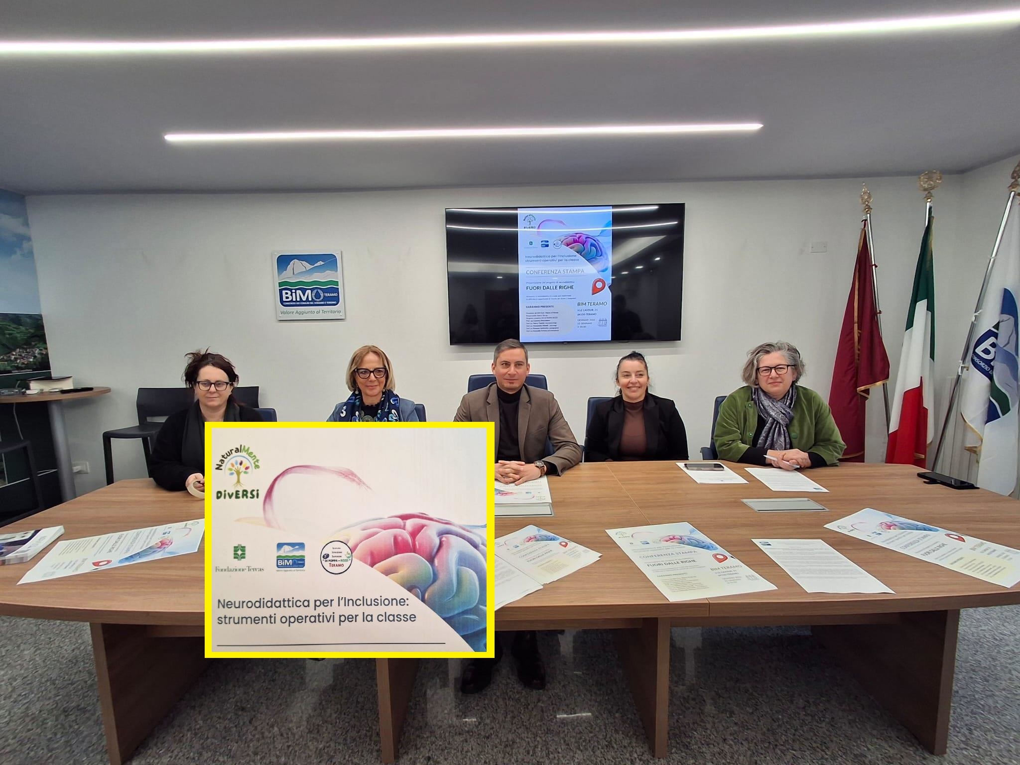 Teramo: contro l’abbandono scolastico, il progetto “Fuori dalle Righe”