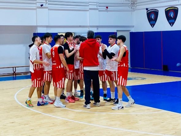 Basket. Terza sconfitta consecutiva per la Mediterranea Teramo: Nereto vince 73-65