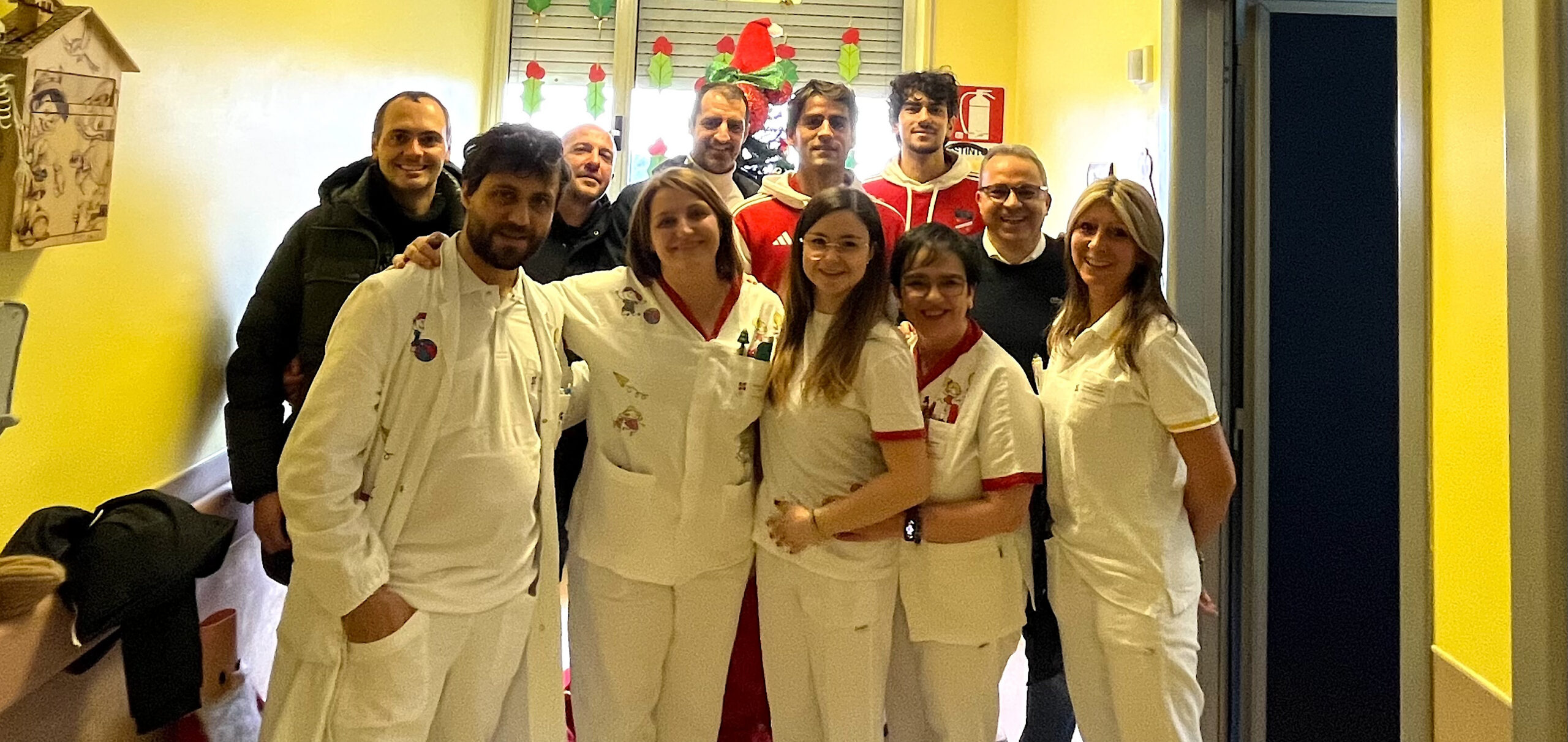 Epifania Biancorossa, una mattinata di sorrisi al “Mazzini” di Teramo