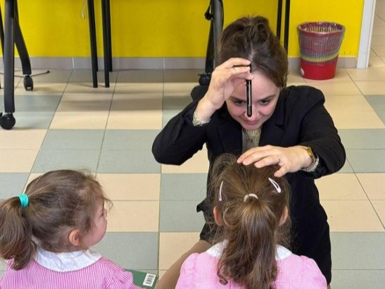 Torna lo screening visivo gratuito per i bambini: prevenzione e diagnosi precoce nelle scuole dell’Aquila e Avezzano