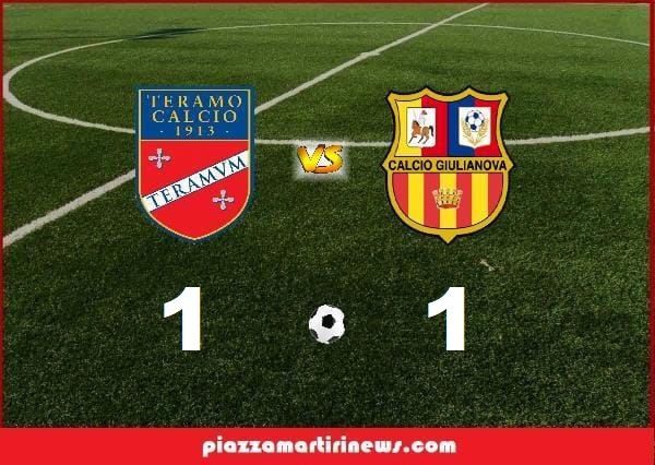 (Video) Calcio. Pari e Patta nel derbissimo d’Abruzzo: 1 a 1  – Risultati e classifica